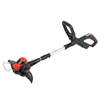 Изображение товара Триммер аккумуляторный P.I.T. PTR20H-250A SOLO (20В, ширина 250мм, леска 1,2мм, телескоп. штанга)