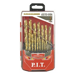 Набор сверл P.I.T. ASET01-019A, 19 предметов