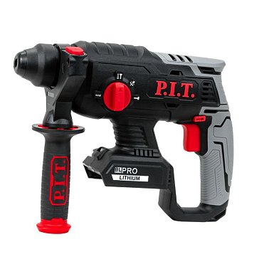 Изображение товара Аккумуляторный перфоратор SDS-Plus P.I.T. PBH20H-22B SOLO 20В 1,8Дж