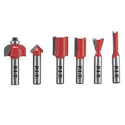 Набор фрез по дереву ACTW09-012B  P.I.T., 12шт.