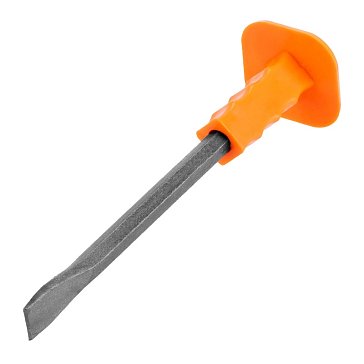 Изображение товара Зубило Sparta 187605, плоское, 300 х 24 мм с протектором