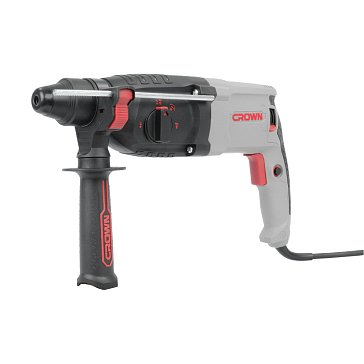Изображение товара Перфоратор SDS-Plus Crown CT18182 BMC, 800 Вт, 2.8 Дж