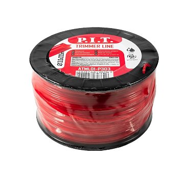 Изображение товара Леска для триммера P.I.T. ATML01-P303 3 мм 225 м звезда высокая износостойкость