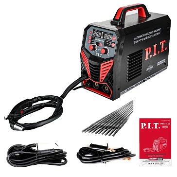 Изображение товара Сварочный полуавтомат P.I.T. PMIG145-С2 инвертор 145А 4кВт с ММА MIG
