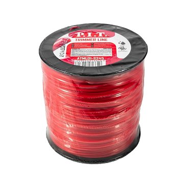 Изображение товара Леска для триммера P.I.T. ATML01-S245 квадрат 2,4 мм 395 м