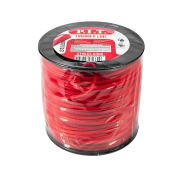 Изображение товара Леска для триммера P.I.T. ATML01-S305 квадрат 3 мм 250 м катушка