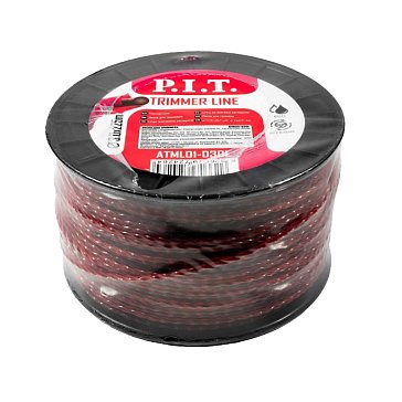 Изображение товара Леска для триммера P.I.T. ATML01-D30L 3 мм 225 м двухцветная