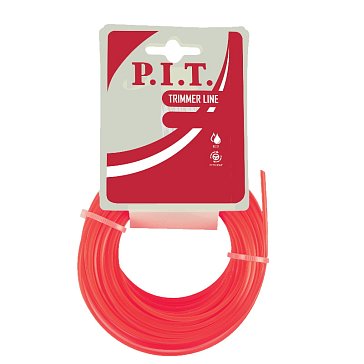 Изображение товара Леска для триммера P.I.T. ATML01-R30M, круг, 15 м x 3 мм