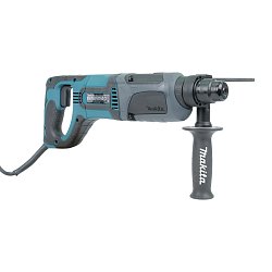 Перфоратор Makita HR 2475 159720 (780 Вт, 2.3 Дж, Ø 65 мм, вес 3 кг, кейс)