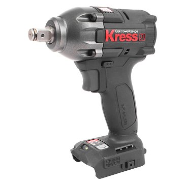 Изображение товара Гайковерт Kress KU270.9 (20В, инструмент без аккумулятора и ЗУ, вес 1,7 кг, подсветка рабочей зоны, бесщеточный)