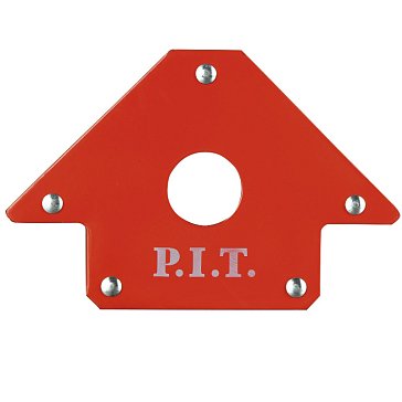 Изображение товара Угольник P.I.T. HWDM01-T002 магнитный для точных углов 45 90 135 мм
