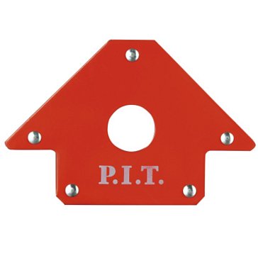 Изображение товара Угольник P.I.T. HWDM01-T003, магнитный корпус 25.5мм, стенки 2.3 мм, для фикс под 45°, 90°, 135°