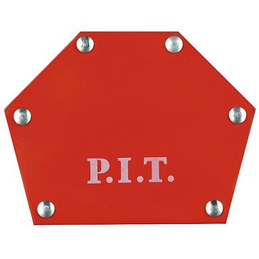 Изображение товара Угольник P.I.T. HWDM01-P001 магнитный фиксированный 30 45 60 75 135 градусов