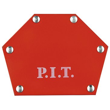 Изображение товара Угольник P.I.T. HWDM01-P002, магнитный корпус 17.5мм, стенки 2.3мм,для фикс. под 30°,45°,60°,75°,135°