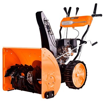 Изображение товара Снегоуборщик бензиновый Maxpiler MST-4850B (7л.с, 196м³, бак3.6л, ск.6в/2н, ковш61х51см, эл.старт)