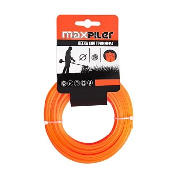 Изображение товара Леска для триммера Maxpiler MLS-13010, 3 мм*10 м, звезда, картон