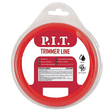 Изображение товара Леска для триммера P.I.T. ATML01-S30D квадрат 15 м 3,0 мм в блистере