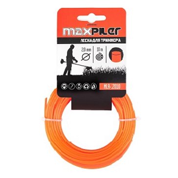Изображение товара Леска для триммера Maxpiler MLR-12010, 2 мм 10 м круг, Россия