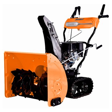 Изображение товара Бензиновый снегоуборщик Maxpiler MST-5250B с гусеницами 13л.с.