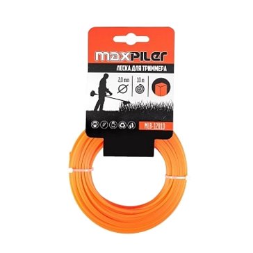 Изображение товара Леска для триммера Maxpiler MLB-12010 2 мм 10 м квадратная
