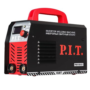 Изображение товара Сварочный аппарат P.I.T. PMI180-C1 IGBT 180А 4.8кВт