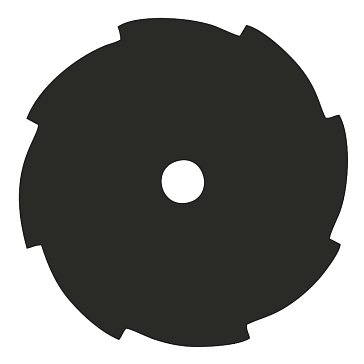 Изображение товара Диск 8-зубовый Maxpiler MX2550801 для триммера 255х25.4 мм