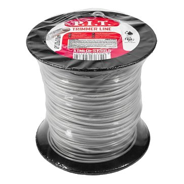 Изображение товара Леска для триммера P.I.T. ATML01-ST30L5, 3 мм, 170 м, металлический сердечник