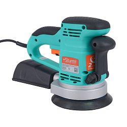 Эксцентриковая шлифовальная машина Sturm OS8120R (мощность 450 Вт, вес 2,65 кг, напряжение 220В)