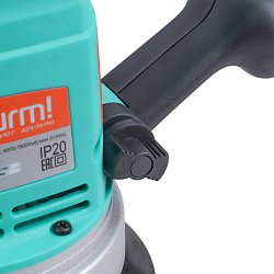 Эксцентриковая шлифовальная машина Sturm OS8120R (мощность 450 Вт, вес 2,65 кг, напряжение 220В)