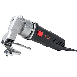 Ножницы по металлу P.I.T. PDJ250-C, электрические 500Вт, 2600ход/мин, толщина реза стали 1,6-2,5мм