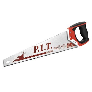Изображение товара Ножовка по дереву P.I.T. HHSW01-0450 450 мм 7 TPI легкая и надежная