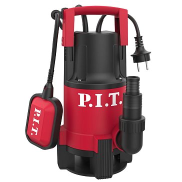 Изображение товара Дренажный насос P.I.T. PSW1100-W1 1100Вт для грязной воды погружной