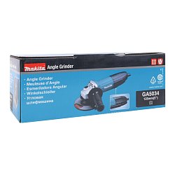Угловая шлифмашина Makita GA5034 (число об/мин 11000, 125 мм)