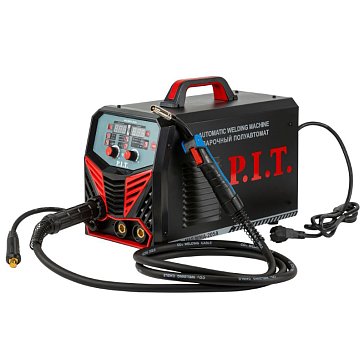 Изображение товара Сварочный полуавтомат P.I.T. PMIG205-С2 5.8 кВт, 205 А, MIG/MAG/MMA