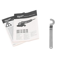 Угловая шлифмашина Milwaukee AGV 15-125 XC