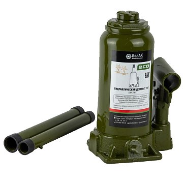 Изображение товара Гидравлический домкрат БелАК Eco БАК.70017 10 тонн Россия