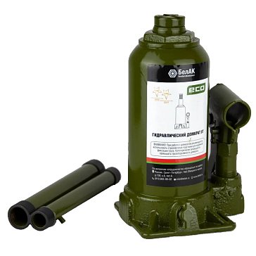 Изображение товара Домкрат гидравлический БелАК Eco БАК 70016 8 тонн для автосервиса