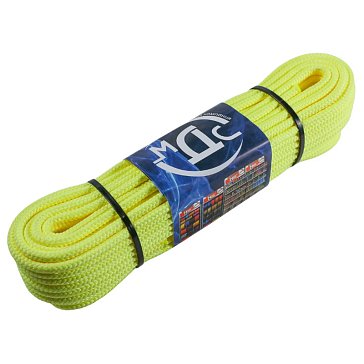 Изображение товара Шнур полипропиленовый МДС 00-00001074, плетёный неоновый 6 мм 16-ти прядный 20 м