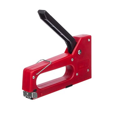 Изображение товара Степлер скобозабивной Ремо-Колор 25-0-000 пластиковый корпус рессорный механизм