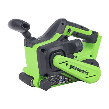 Изображение товара Ленточная шлифовальная машина Greenworks G24BS 24 В аккумуляторная