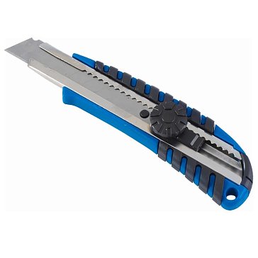 Изображение товара Канцелярский нож с выдвижным лезвием РемоКолор Professional 19-0-310 18 мм