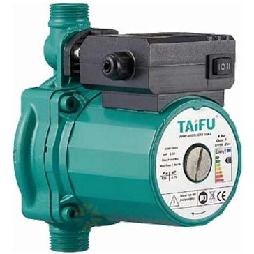 Изображение товара Насос повышения давления Taifu GRS 12/9-Z, 120Вт, Hmax-9м, Qmax33л/мин, бесшумный