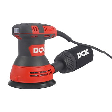 Изображение товара Эксклюзивная эксцентриковая шлифовальная машина Dck KSA125 - 300Вт