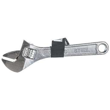 Изображение товара Разводной ключ Kolner KAW 6 из углеродистой стали хромированный 150 мм