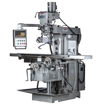 Изображение товара Широкоуниверсальный фрезерный станок Jet JMD-1463TSX DRO 400В профессиональное оборудование