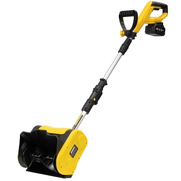 Изображение товара Снегоуборщик аккумуляторный Kolner KST 18-250-2 18V UNI-M Standard 4610264004483 (АКБ 2х4.0Ач, ЗУ)