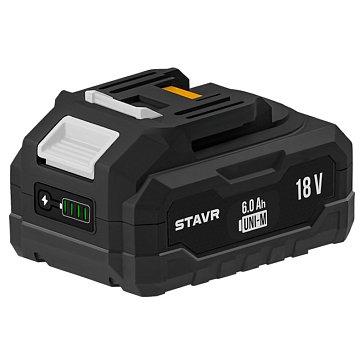 Изображение товара Аккумулятор Ставр SB 18-6-01 18В 6Ач Li-ion для садовой техники и инструмента
