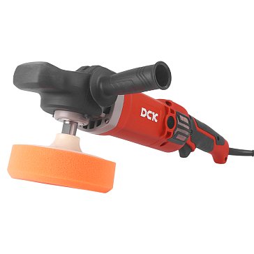 Изображение товара Машина шлифовальная угловая Dck KSP05-180 1250Вт 180мм профессиональный инструмент