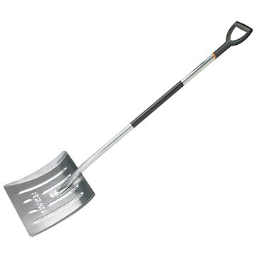 Изображение товара Лопата снеговая алюминиевая Fiskars 1001636 1633 мм легкая и прочная