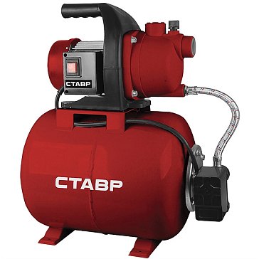 Изображение товара Станция насосная Ставр НС-1000/24 1000Вт, 60л/мин, бак 24л